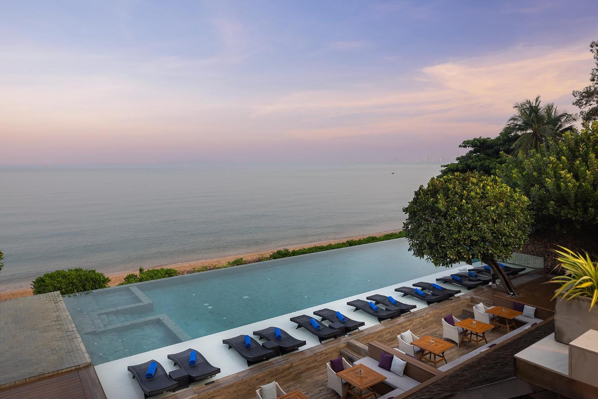 U Pattaya Hotel Na Chom Thian Buitenkant foto